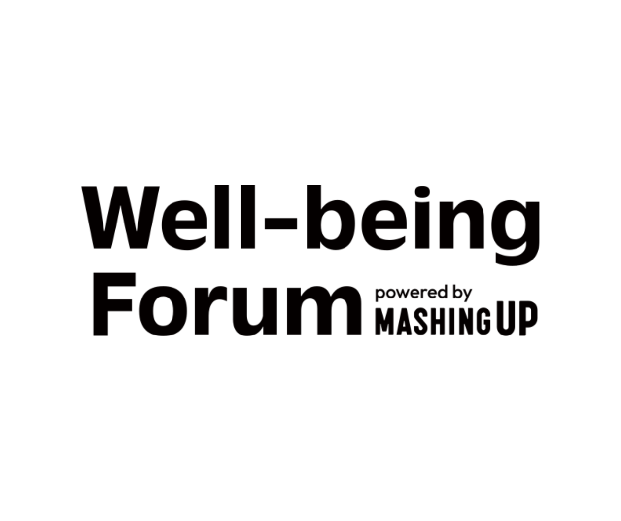 Well-being Forum