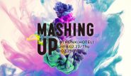 mashing upのロゴ