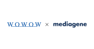 WOWOW× Mediagene